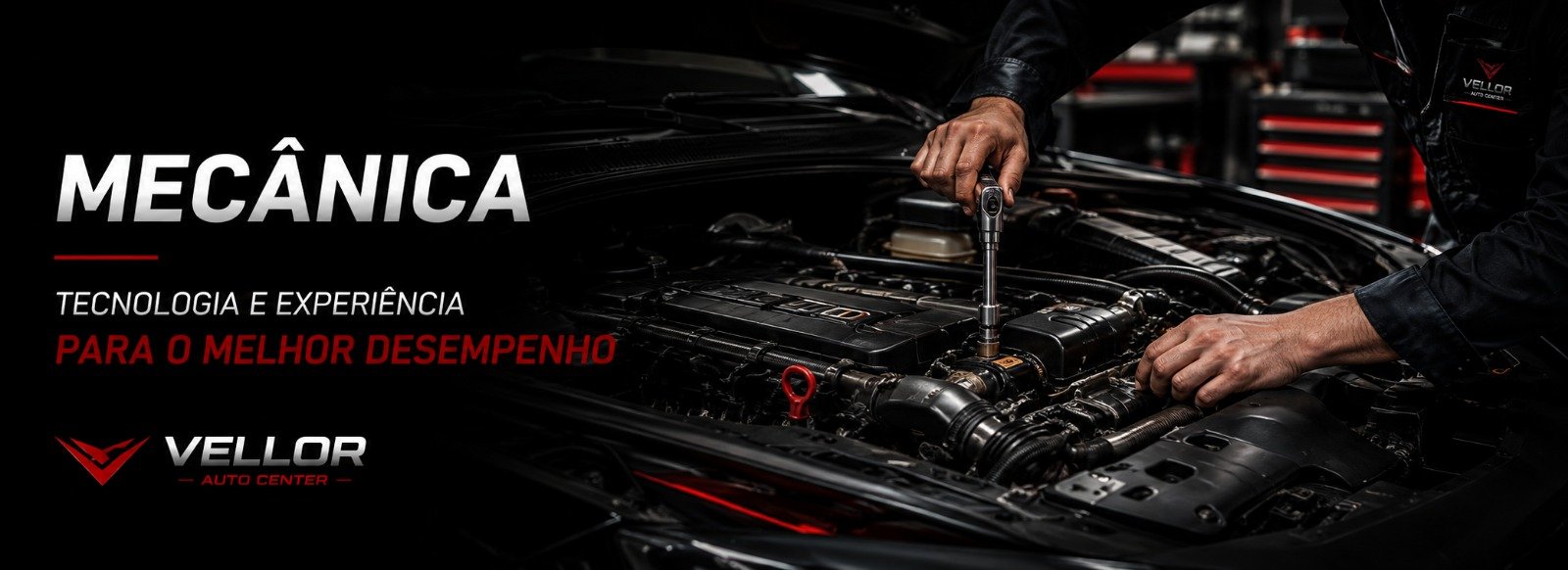 Serviço automotivo Vellor Auto Center